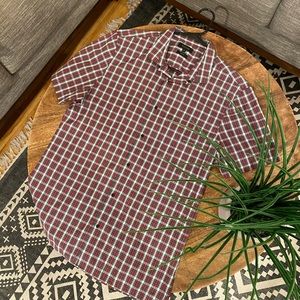 Short Sleeved River Island Button Down Slim Fit  (like new condition)